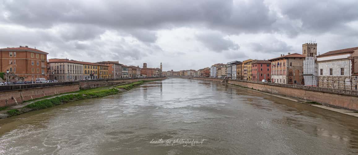 Lungarno, Pisa