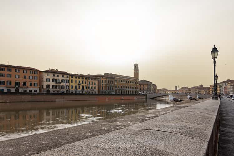 Lungarno, Pisa