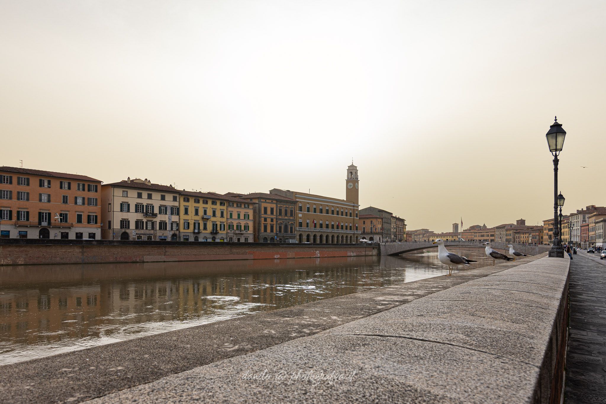 Lungarno, Pisa, Italy