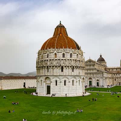 Pisa - Piazza dei Miracoli, Italy