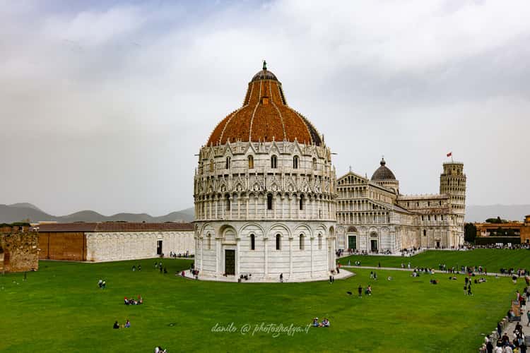 Pisa - Piazza dei Miracoli