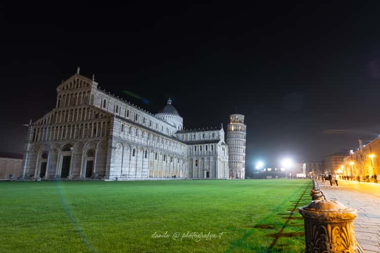 Pisa - Piazza dei Miracoli