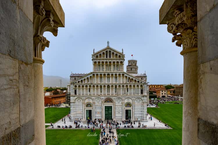 Pisa - Piazza dei Miracoli