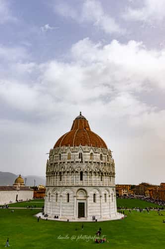 Pisa - Piazza dei Miracoli