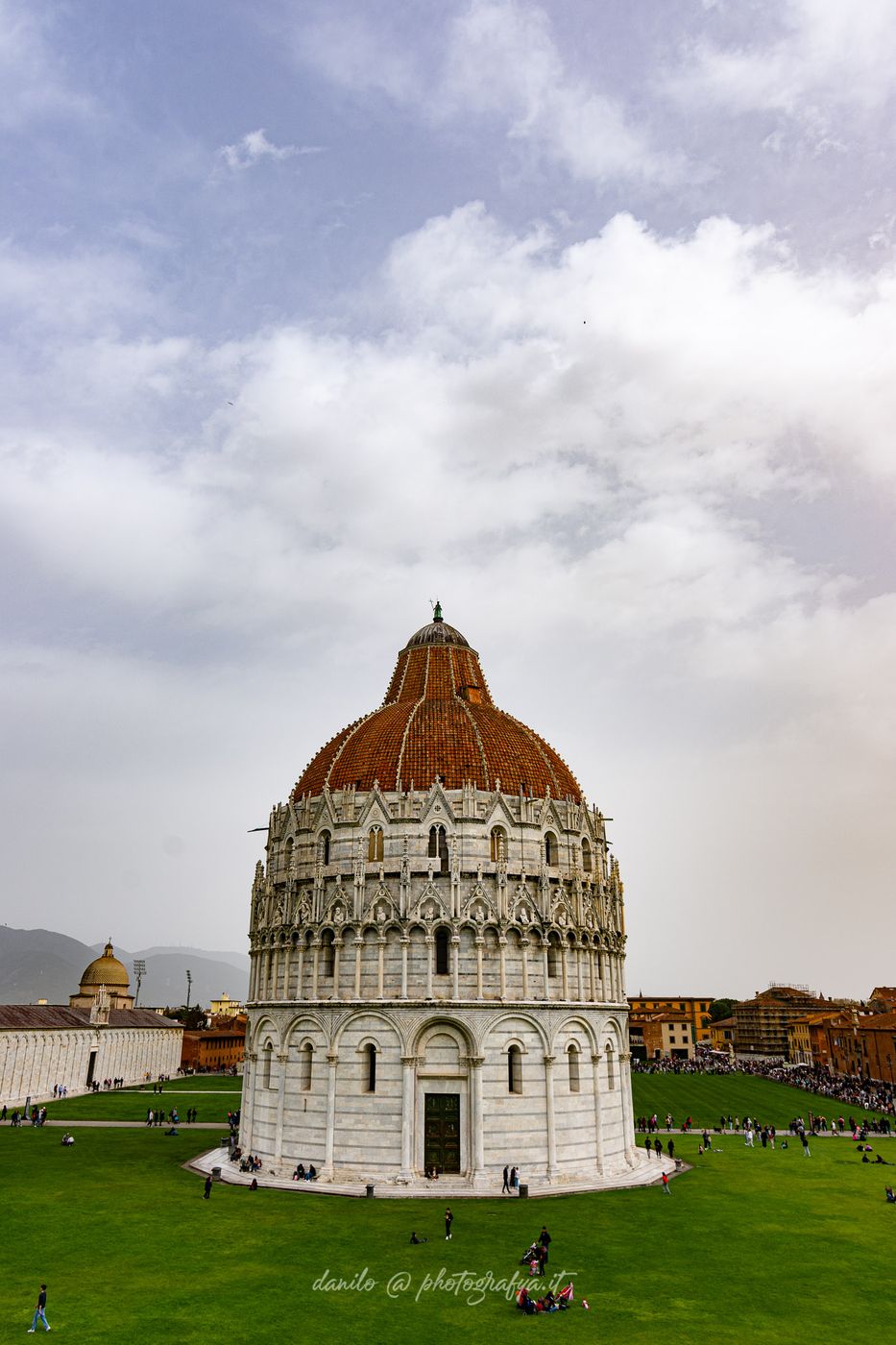 Pisa - Piazza dei Miracoli, Italy