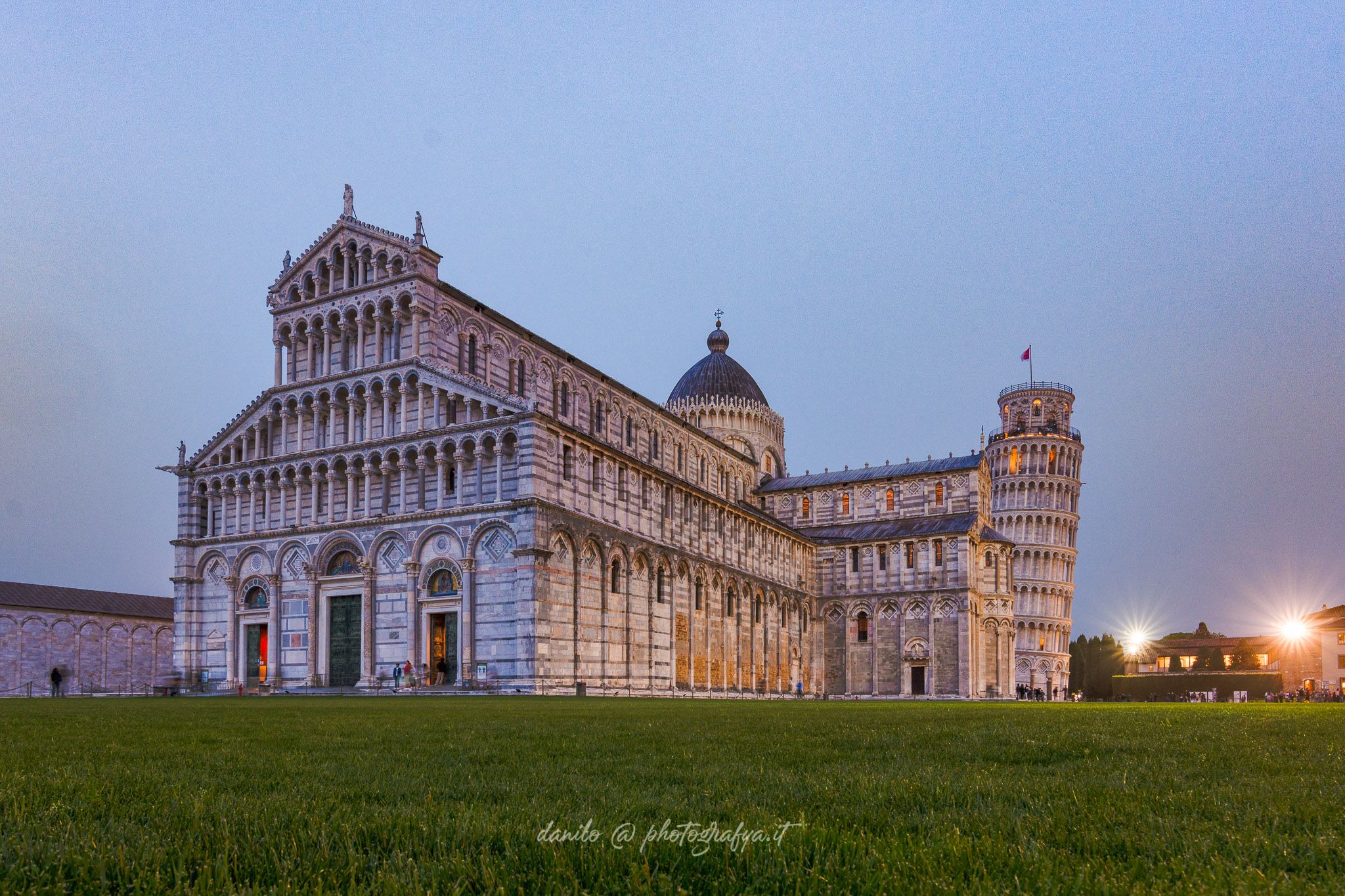 Pisa - Piazza dei Miracoli, Italy