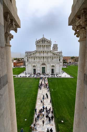 Pisa - Piazza dei Miracoli
