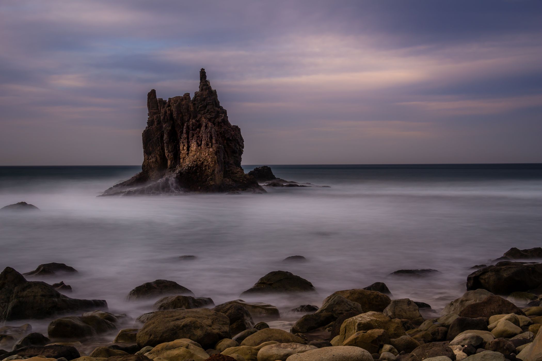 Playa de Benijo, Tenerife, Spain