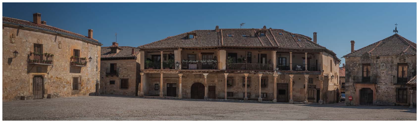 Plaza Mayor de Pedraza