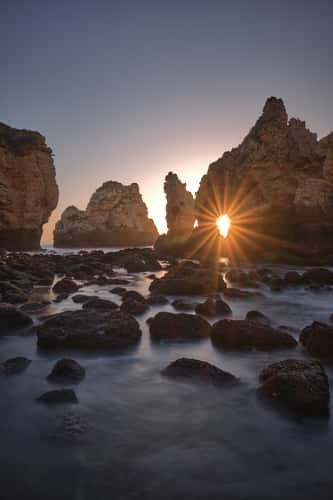 At Cape Bizar, Ponta da Piedade, Algarve