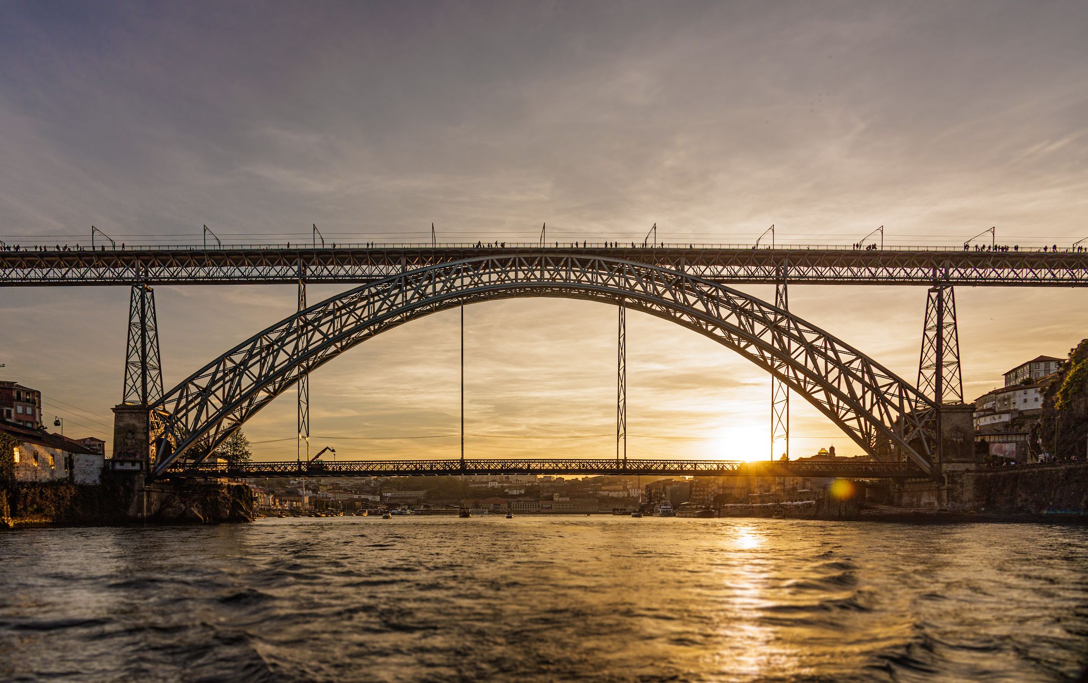 Dom Luís I Bridge, Porto, Portugal