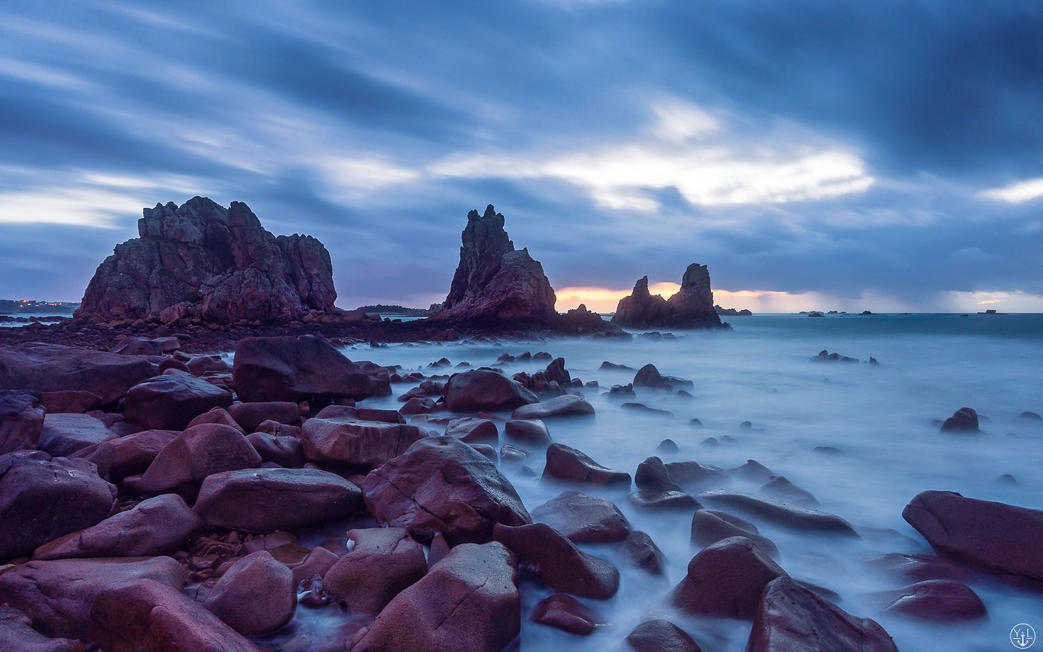 Pors Scaff, France