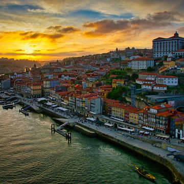 Porto from Ponte  Luis I, Portugal