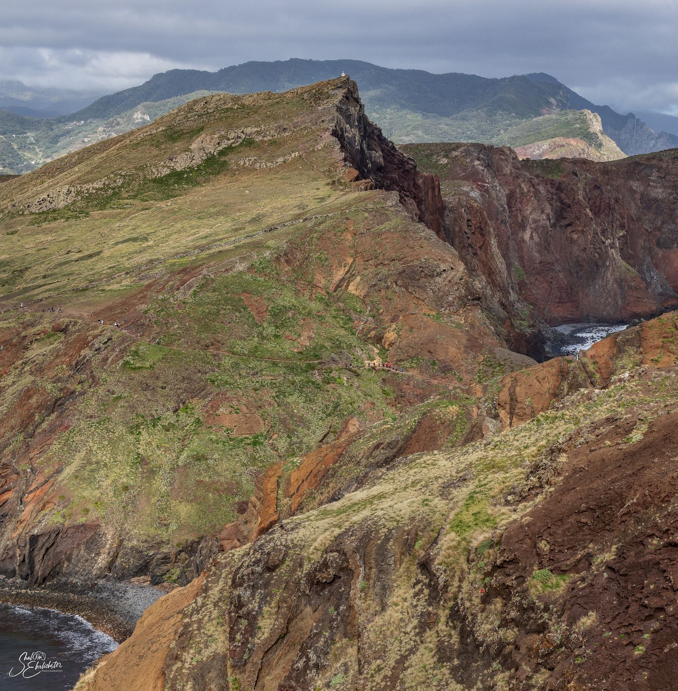 PR8 Vereda da Ponta de São Lourenço, Portugal