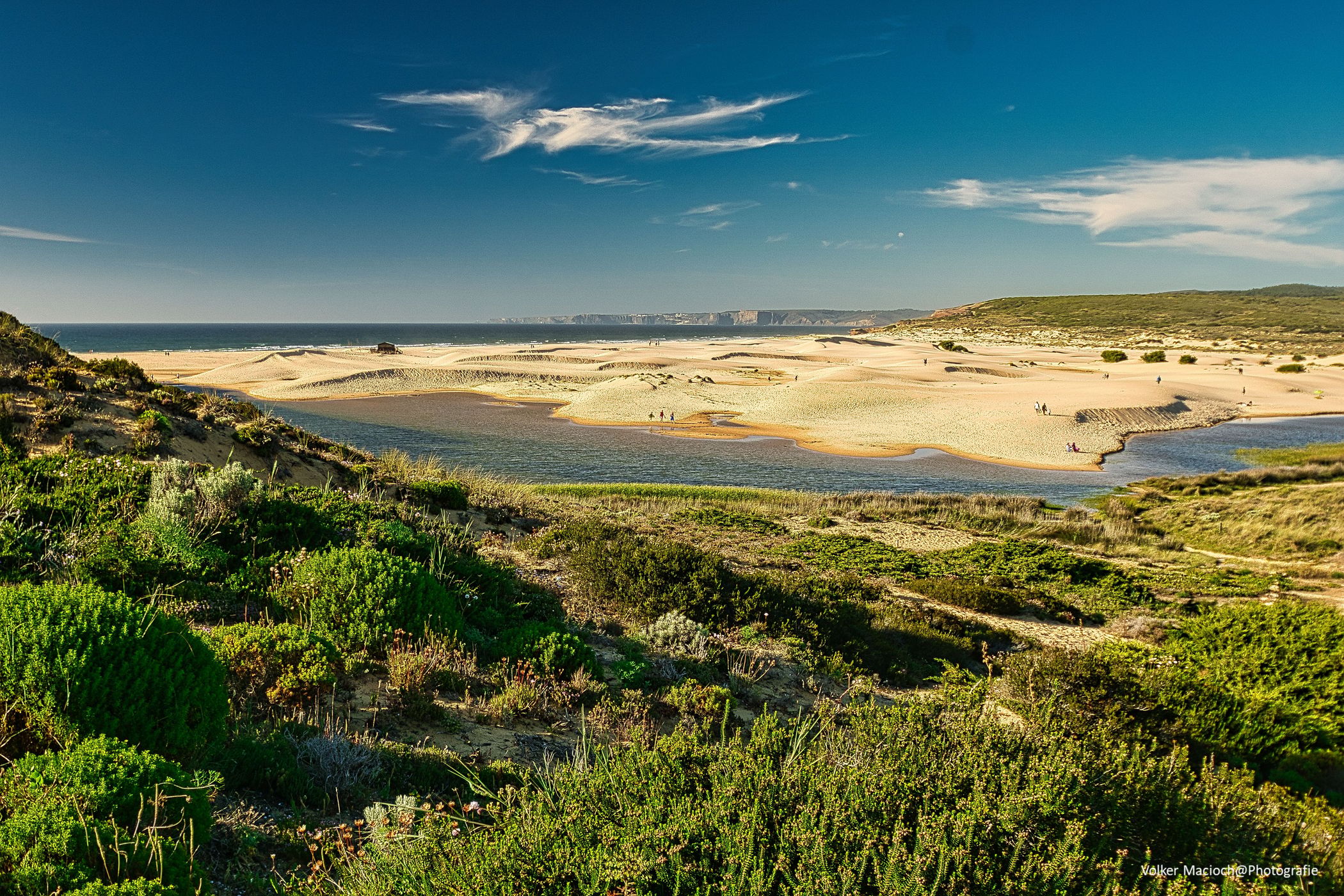 Praia da Bordeira, Portugal