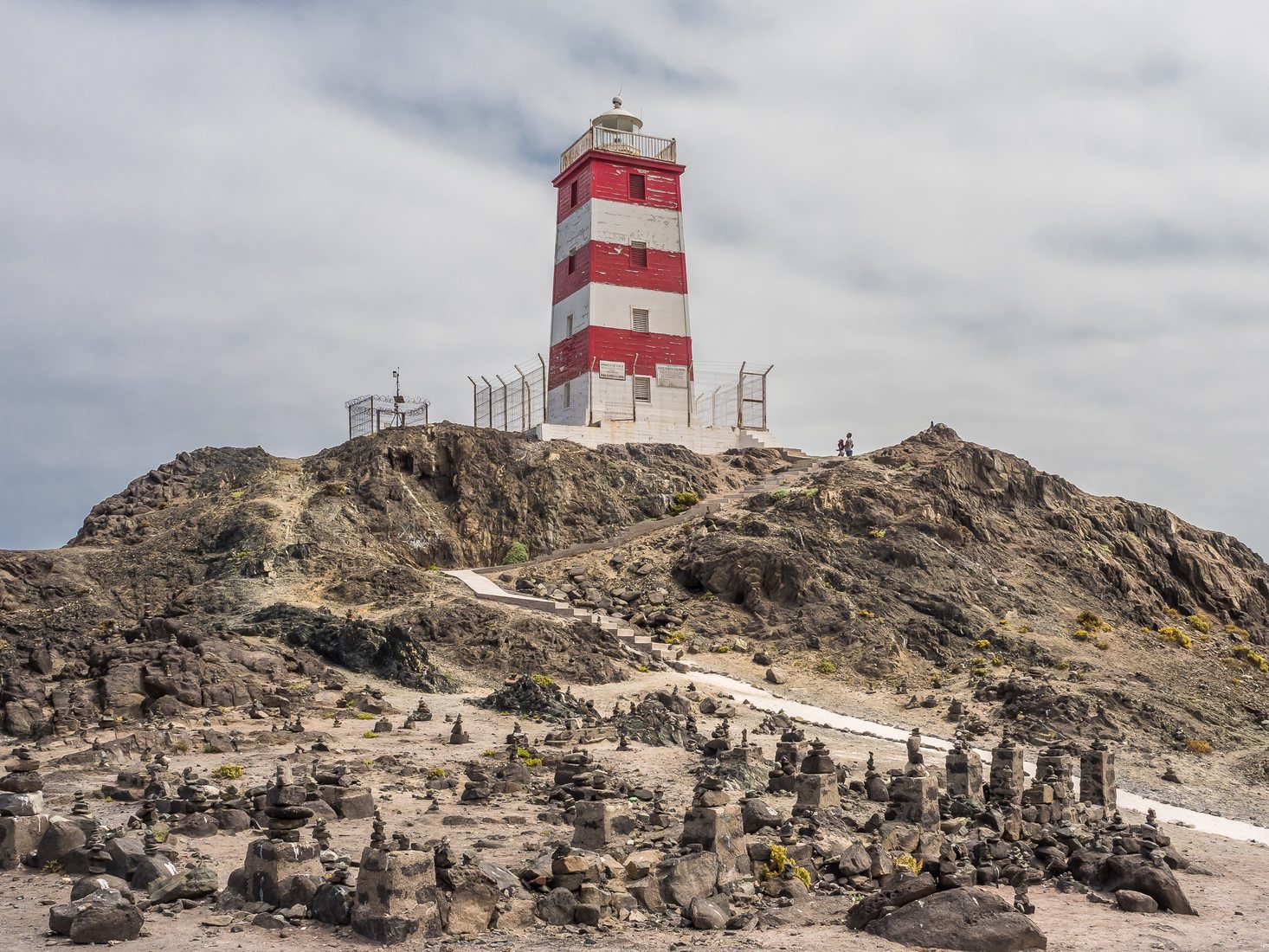 Punta Caldera, Chile