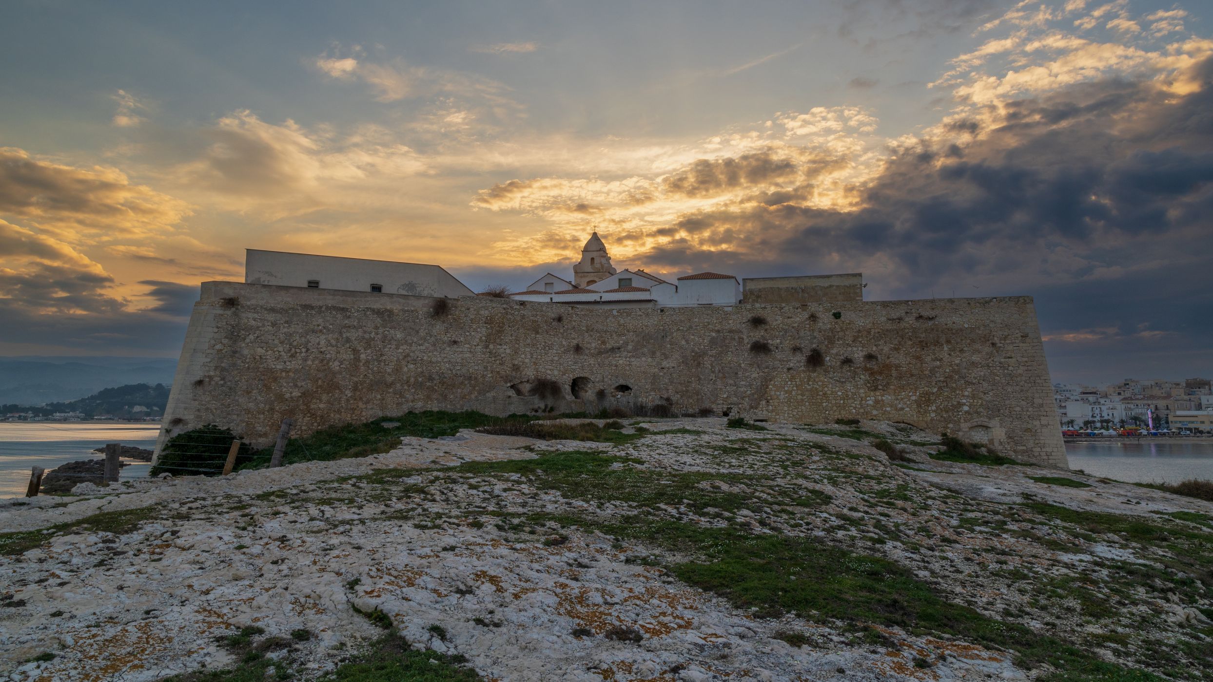 Punta San Francesco, Vieste, Italy