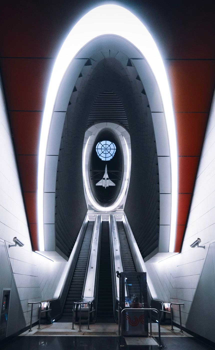 Pykhtino Metro Station, Russian Federation