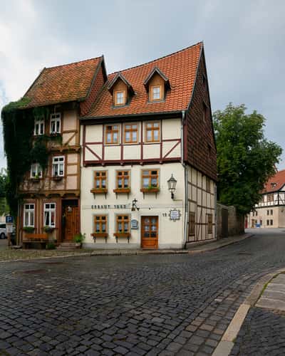 Quedlinburg Hohe Str 16
