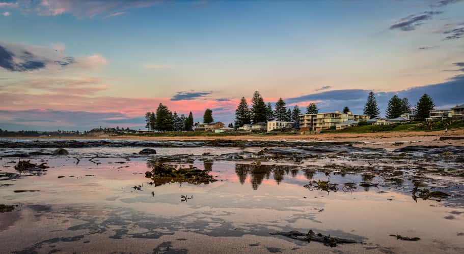 Reflections, Bongin Bongin Beach, Mona Vale, NSW