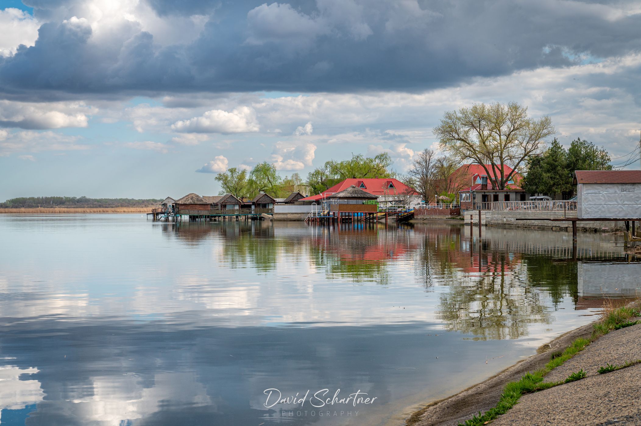Rest area at lake, Kuchurgan Reservoir, Moldova, Moldova