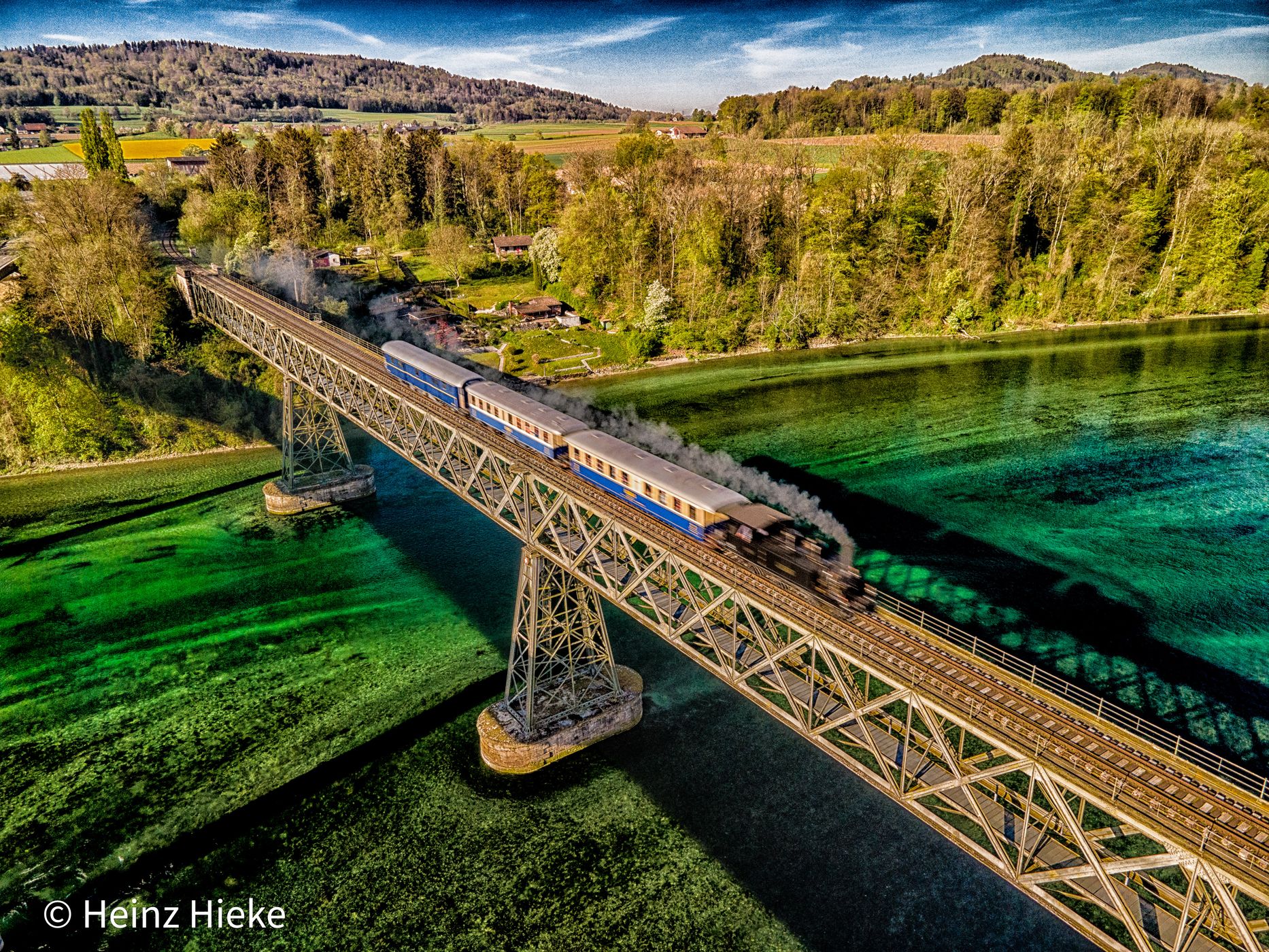 Rheinbrücke, Switzerland