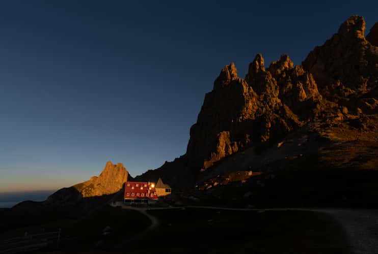 Tierser-Alpl-Hut, Seiser Alm