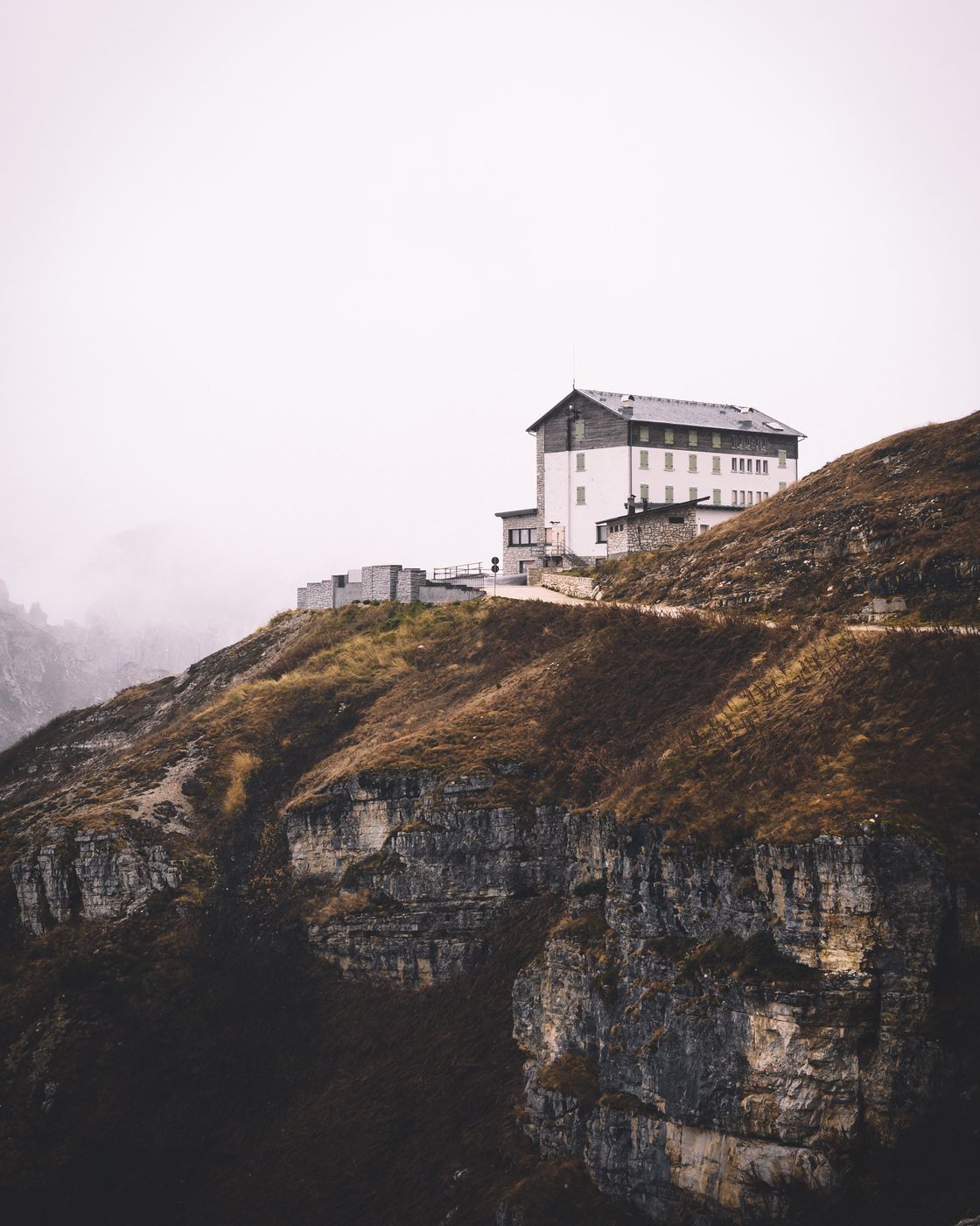 Rifugio Auronzo, Tre Cime, Italy