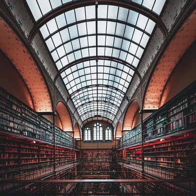 Rijksmuseum Library, Amsterdam, Netherlands