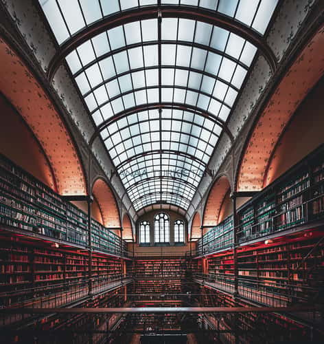 Rijksmuseum Library, Amsterdam