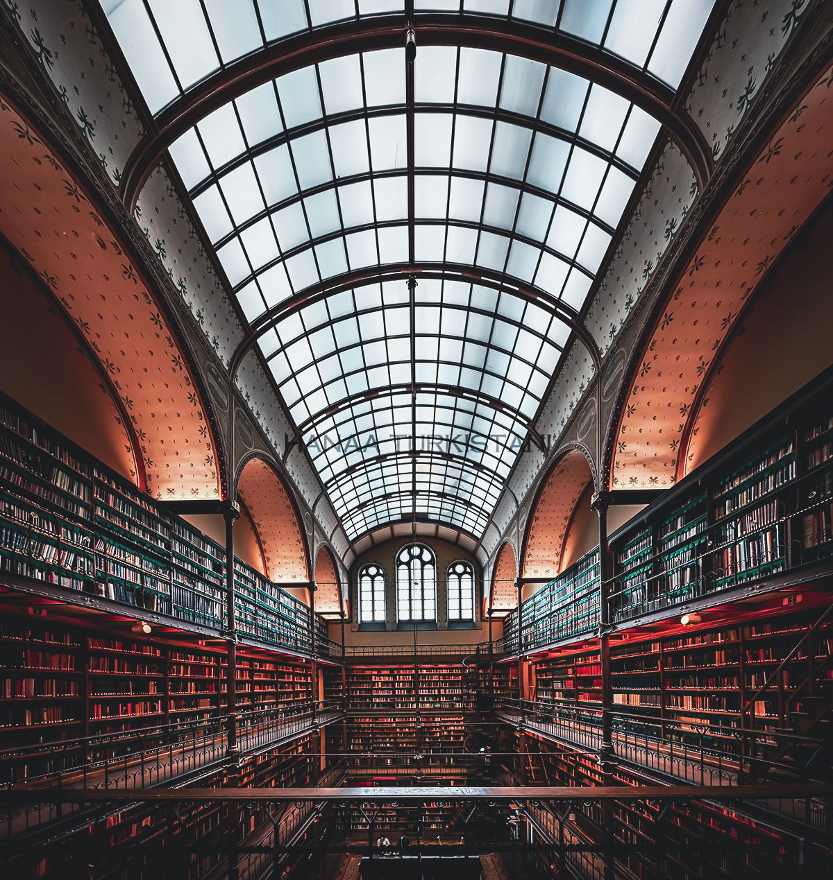 Rijksmuseum Library, Amsterdam, Netherlands