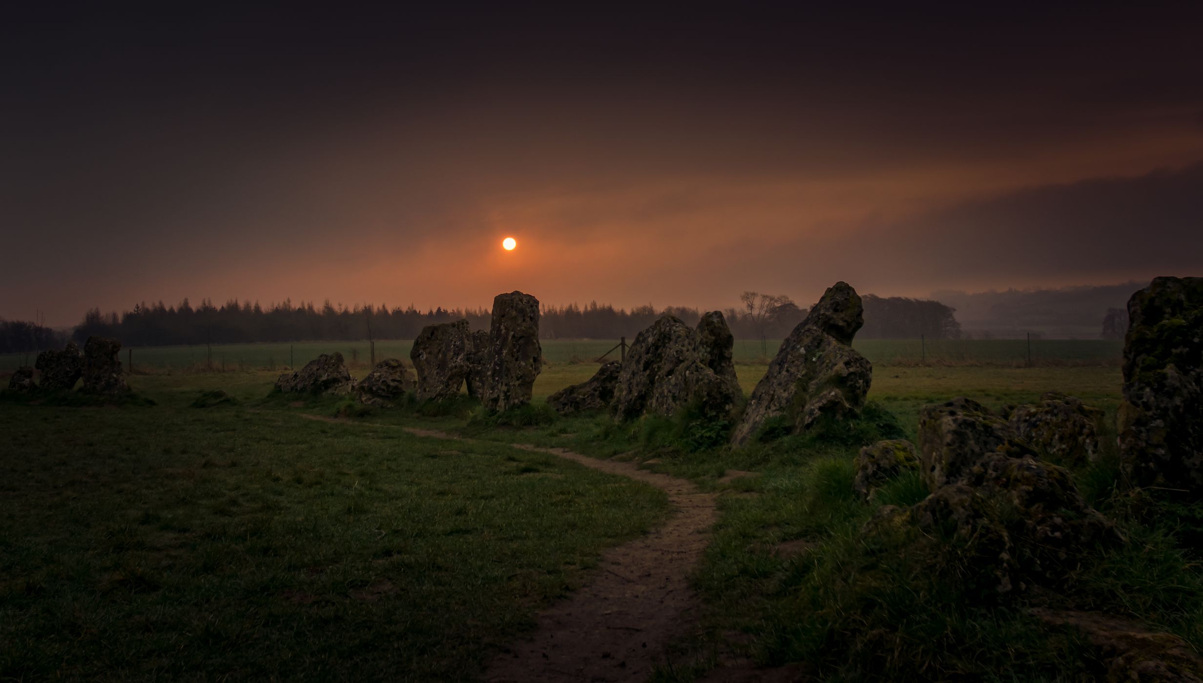 Rollright Stones - King Stone, United Kingdom