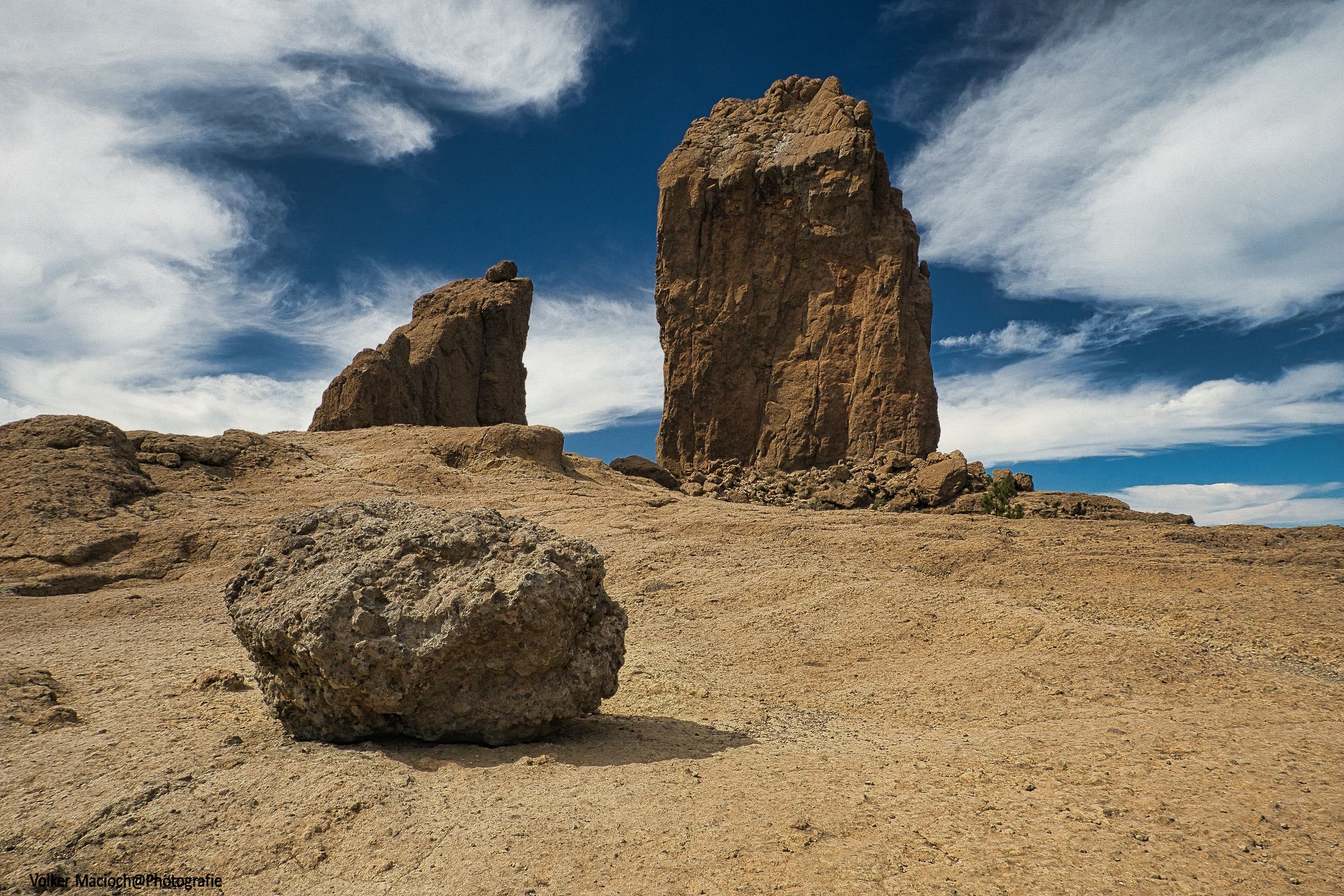 Roque Nublo, Spain