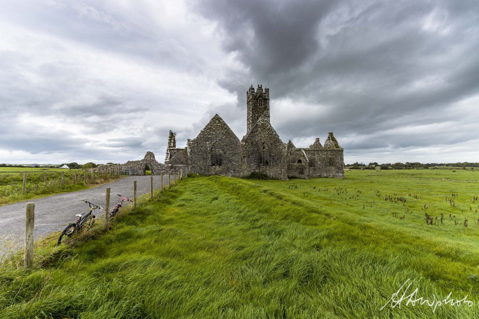 Ross Errilly Friary, Ireland