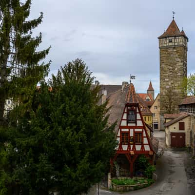 City Wall, Rothenburg , Germany