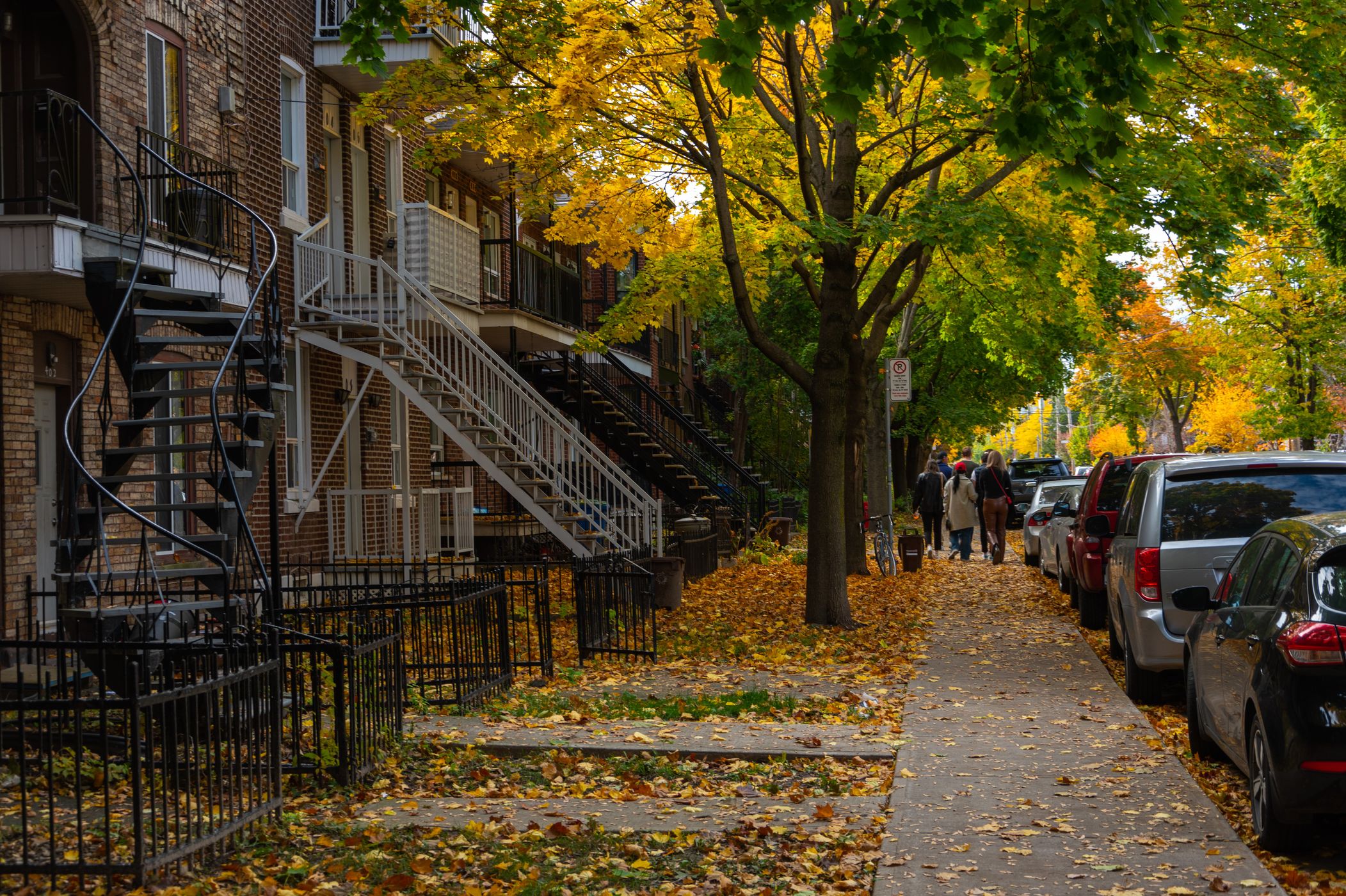 Rue Gordon, Canada