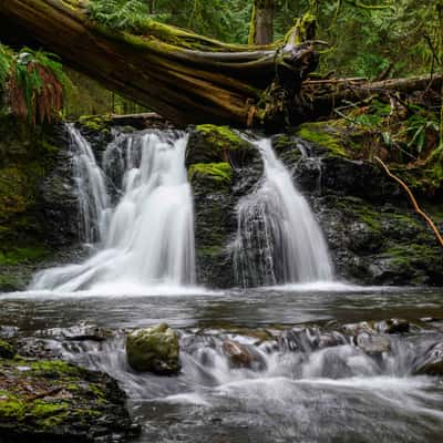 Rustic Falls, USA