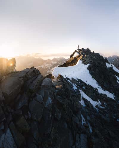 Rysy Summit, High Tatras