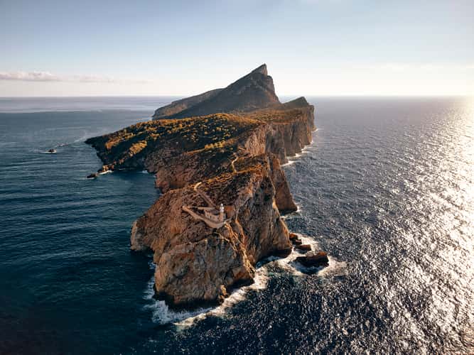 Cap de Tramuntana, Sa Dragonera, Mallorca