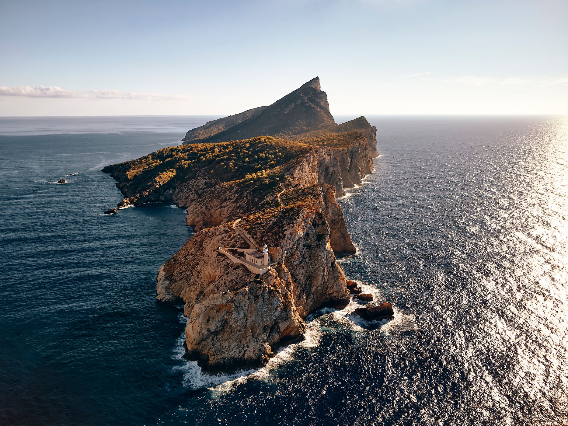 Cap de Tramuntana, Sa Dragonera, Mallorca, Spain