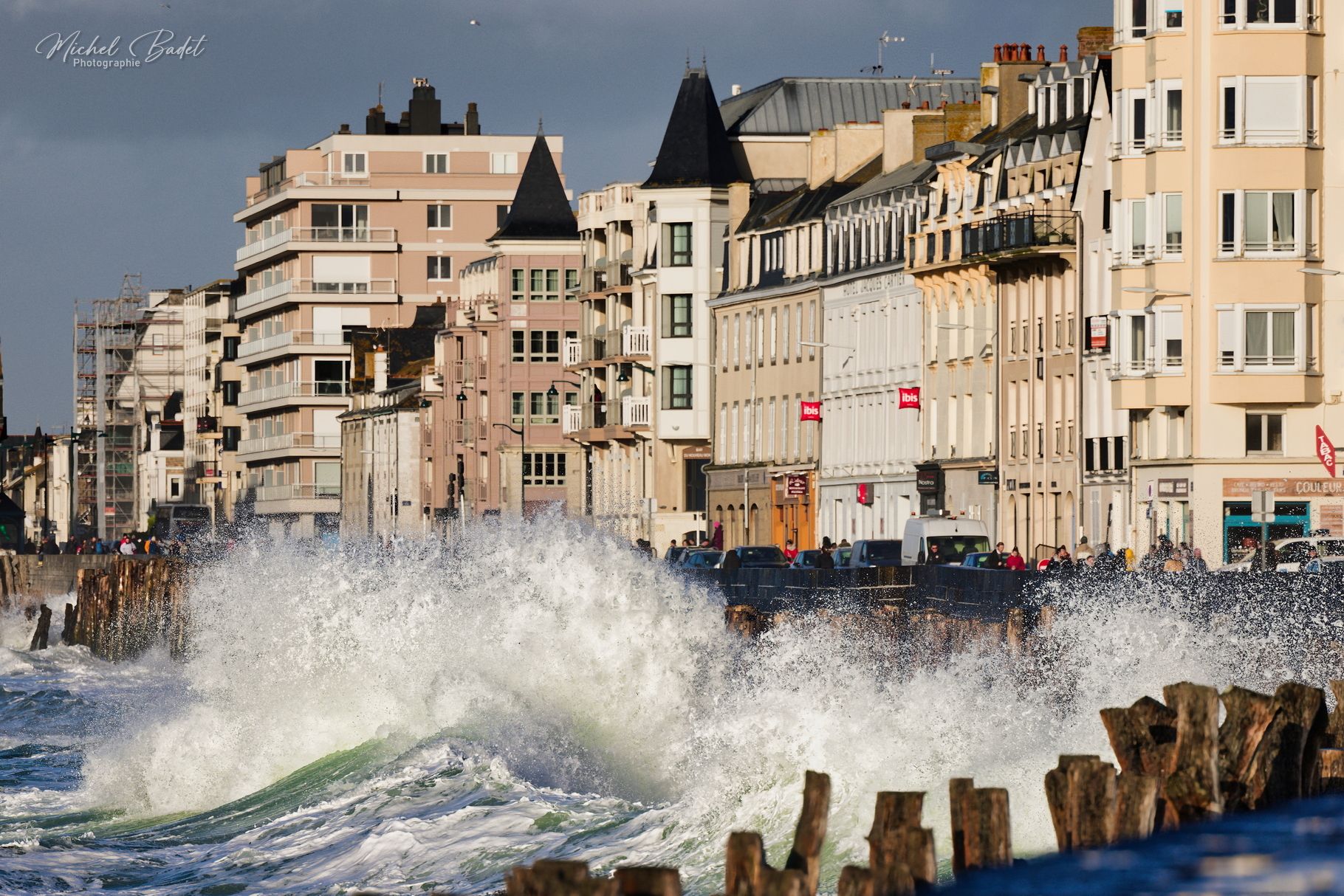 Saint-Malo, Le Sillon, France