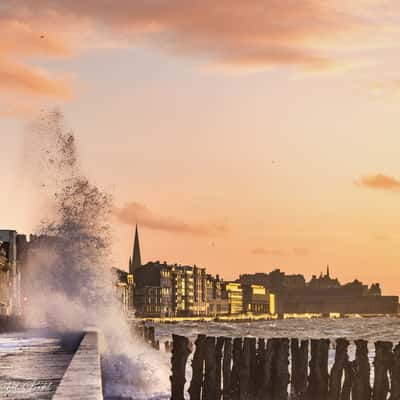 Saint-Malo, Le Sillon, France