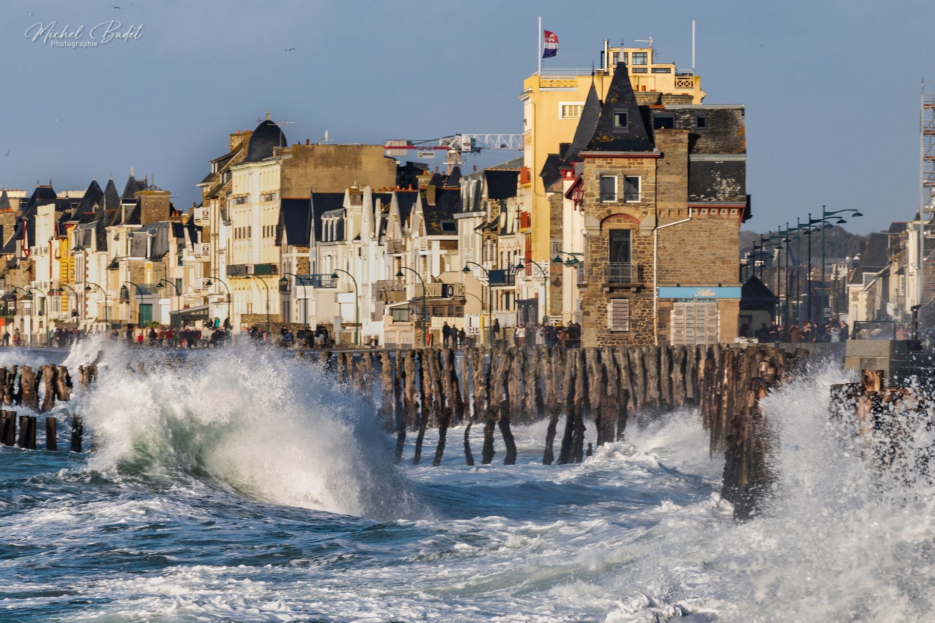 Saint-Malo, Le Sillon, France