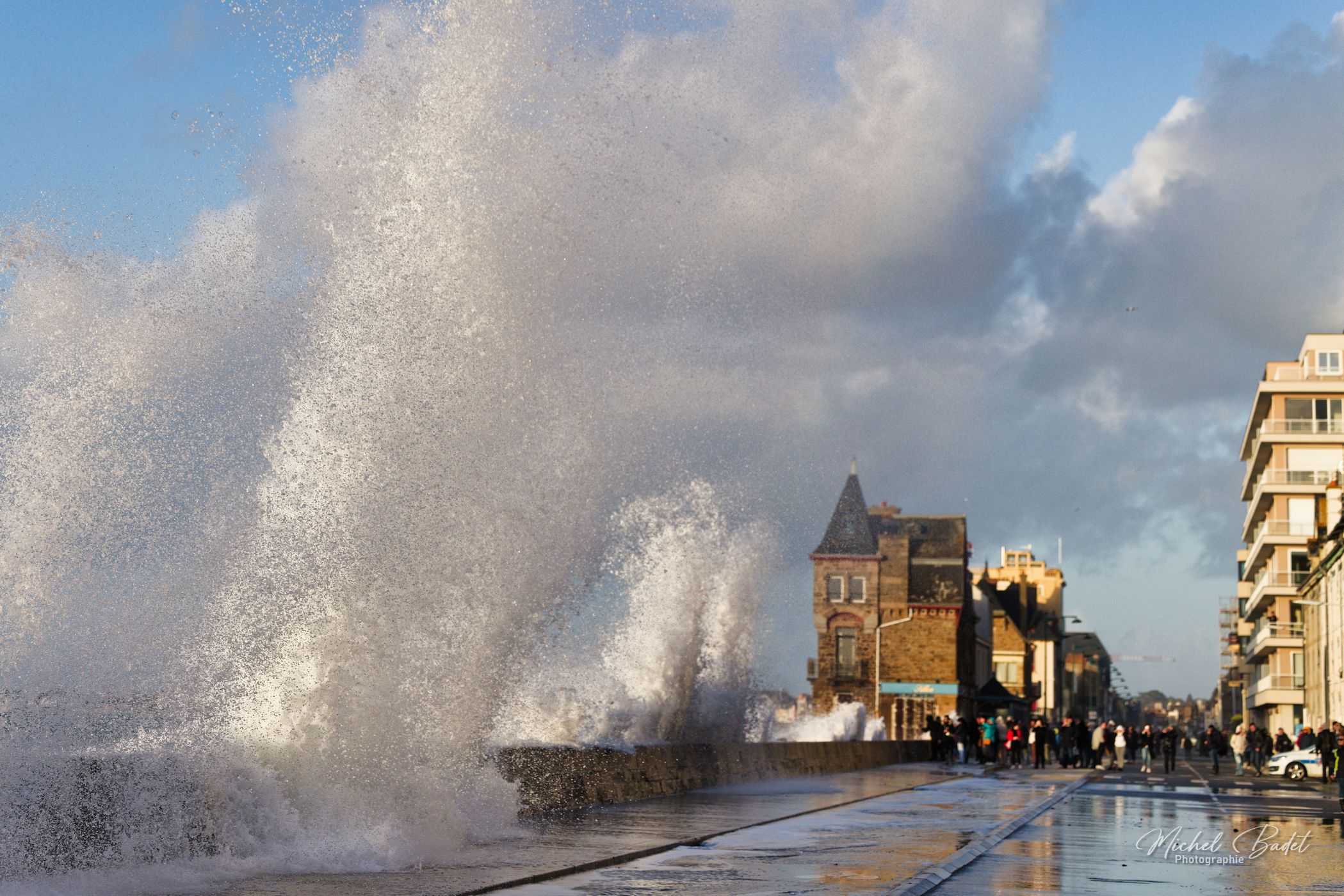 Saint-Malo, Le Sillon, France