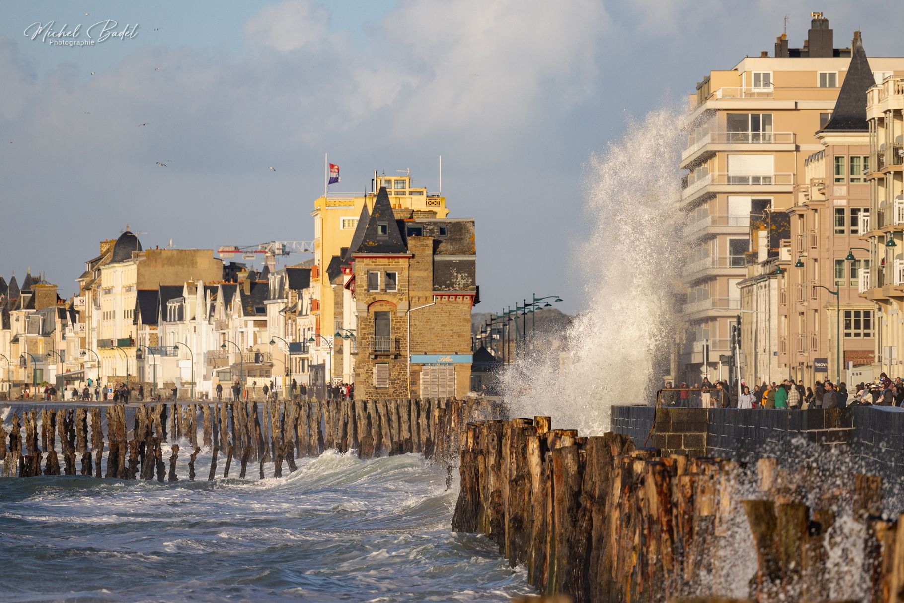 Saint-Malo, Le Sillon, France