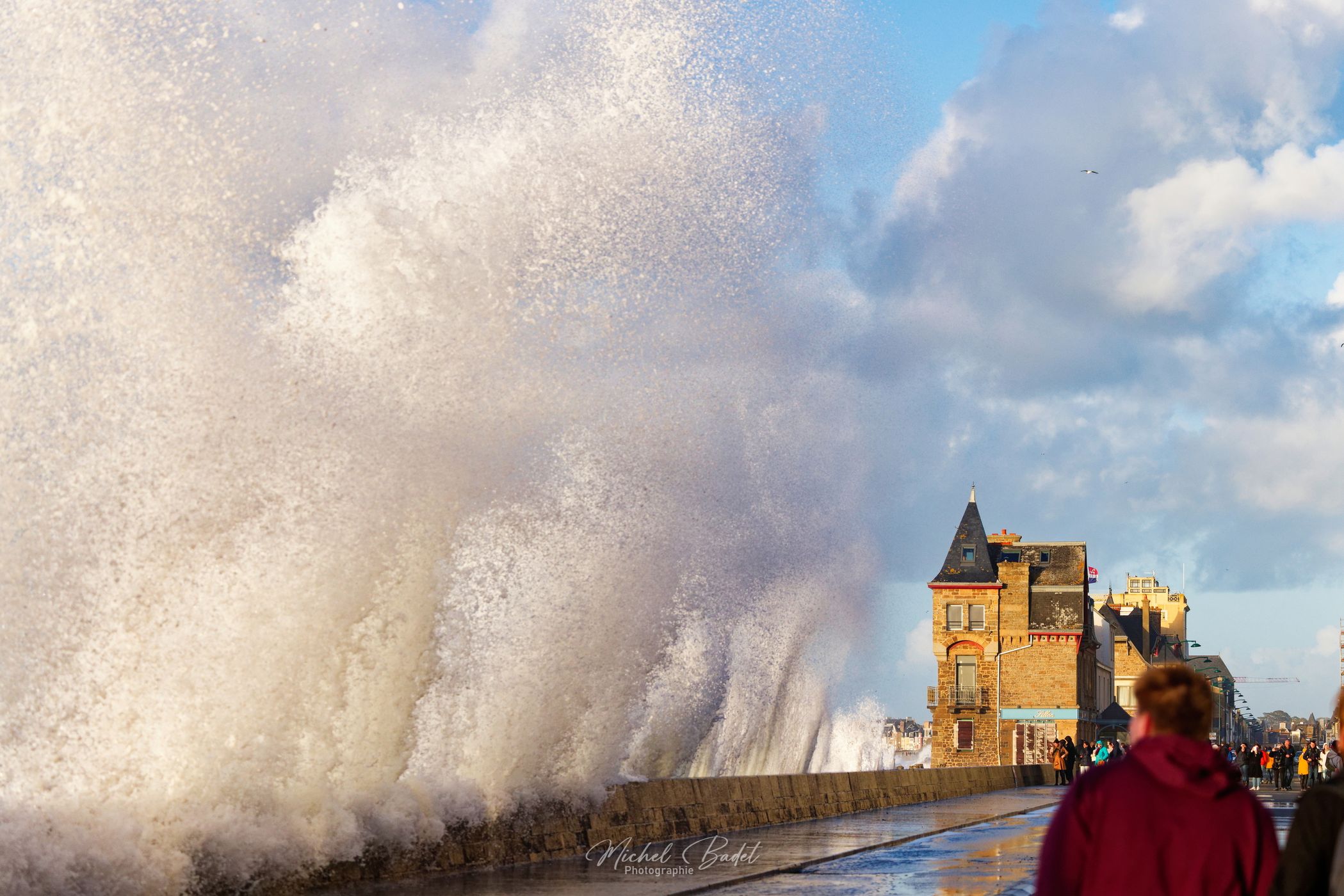 Saint-Malo, Le Sillon, France