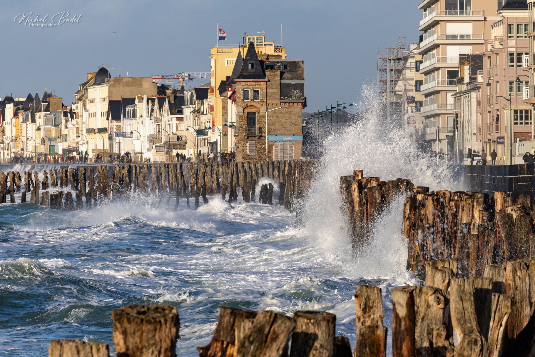 Saint-Malo, Le Sillon, France