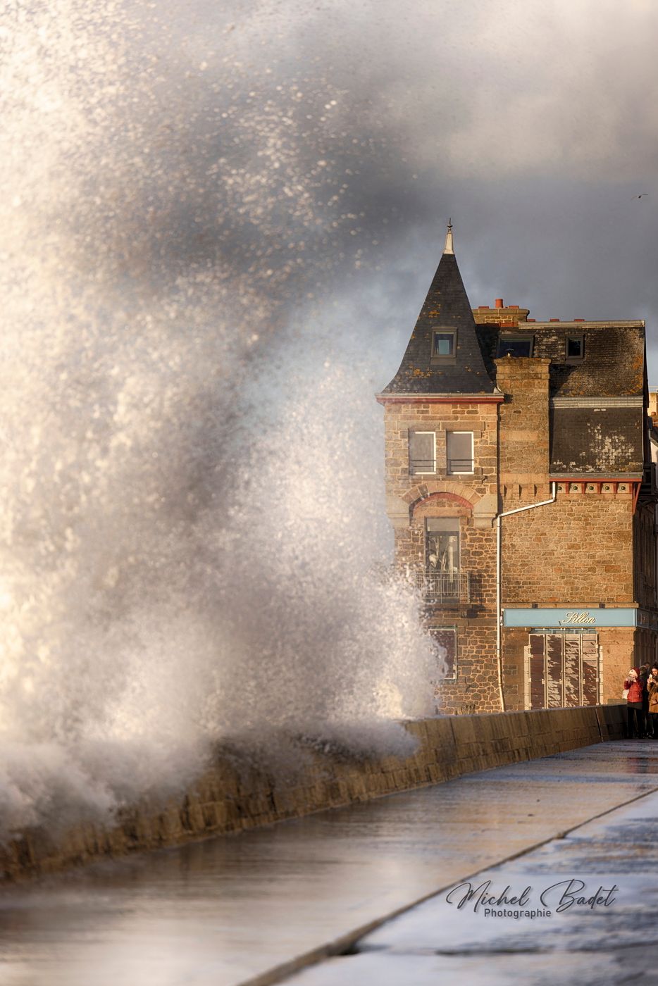 Saint-Malo, Le Sillon, France