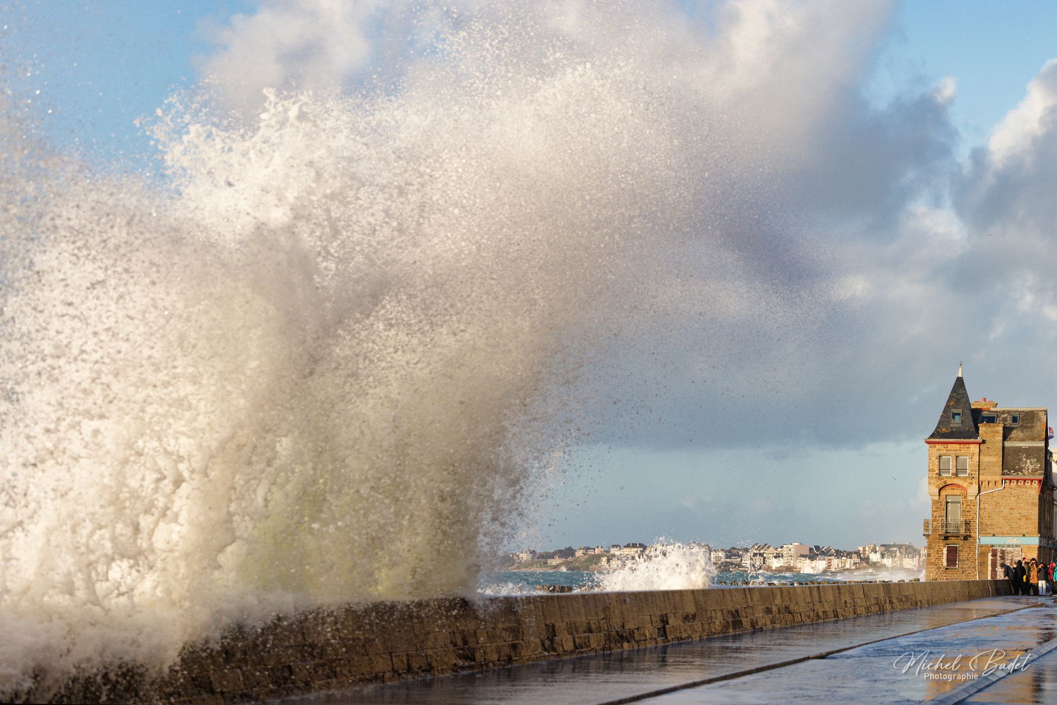 Saint-Malo, Le Sillon, France