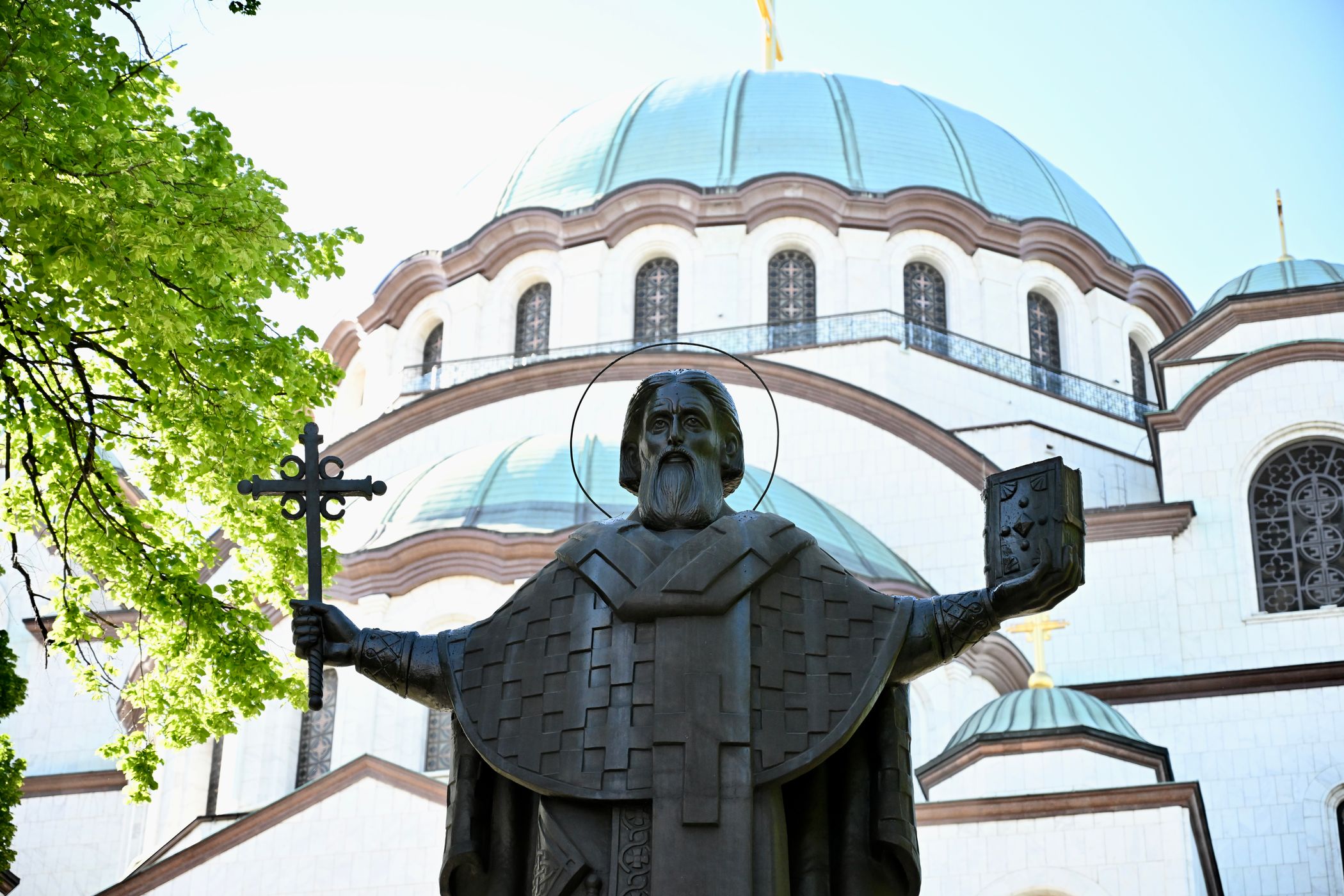 Saint Sava Temple, Belgrade, Serbia